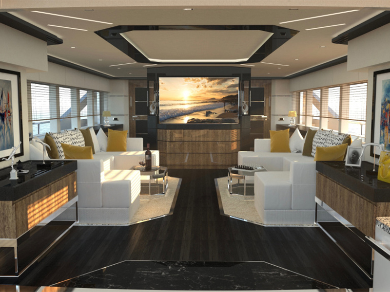 AvA Yachts تعرض يخت Kando في مهرجان كان لليخوت... وهذه مواصفاته